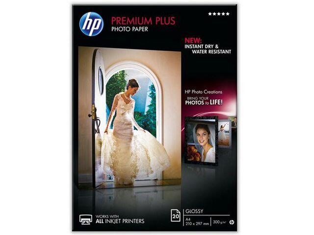 Fotopapper HP CR672A A4 300g 20st