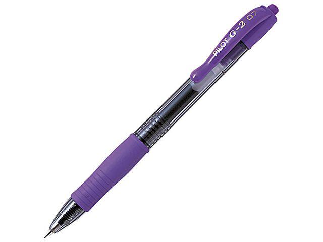 Gelpenna Pilot G-2 Violett 0.7mm