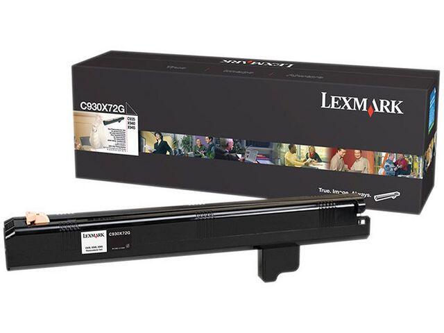 Fotoenhet Lexmark C930X72G Svart