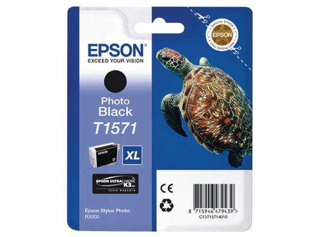 Bläckpatroner Epson C13T15714010 Fotosvart