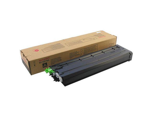 Toner Sharp MX-50GTBA Svart