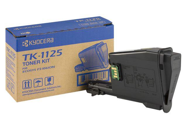 Toner Kyocera 1T02M70NL0 TK-1125 Svart