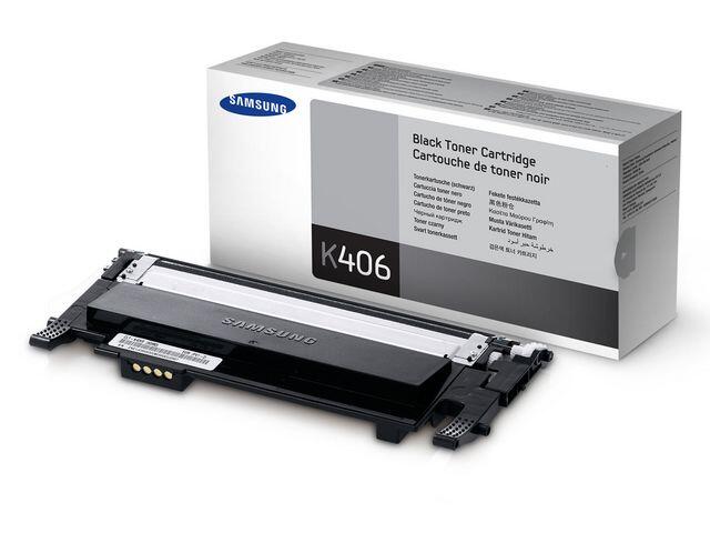 Toner Samsung CLT-P406B/ELS Svart 2st