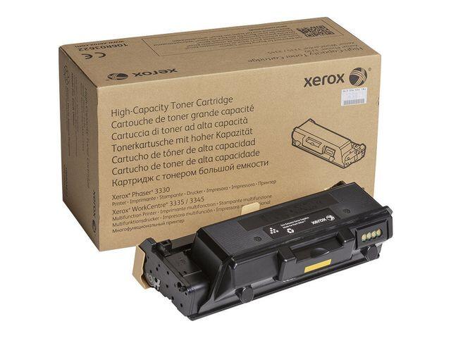 Toner Xerox 106R03622 Svart