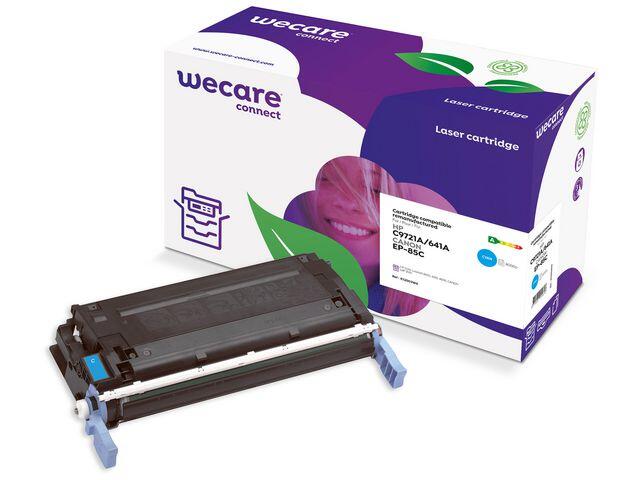 Toner Wecare HP C9721A/Canon 6824A004 Cyan