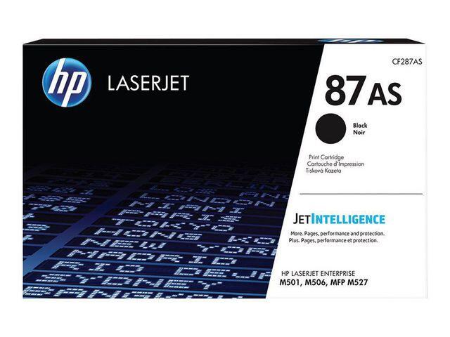 Toner HP CF287AS 87AS Svart