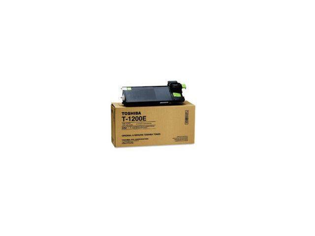 Toner Toshiba T-1200E Svart