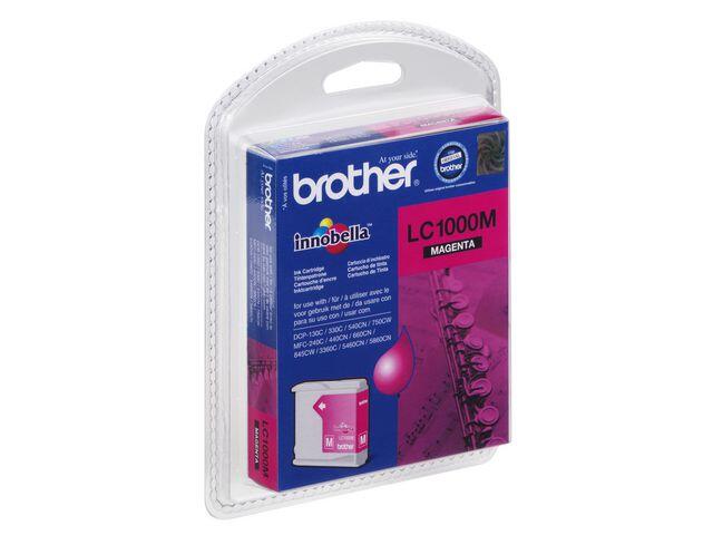 Bläckpatroner Brother LC1000M Magenta