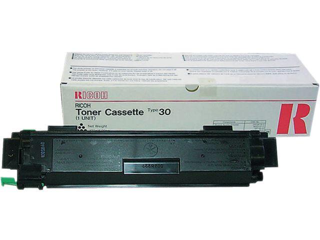 Toner Ricoh 412638 Svart