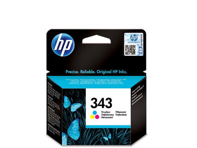 Bläckpatroner HP C8766EE 343 Trefärg