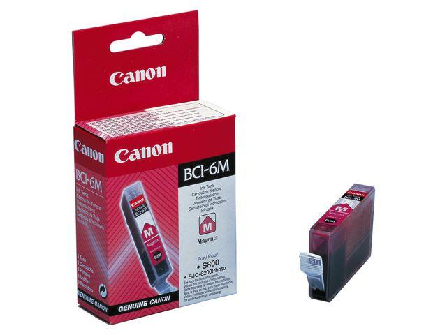 Bläckpatroner Canon BCI-6M Magenta