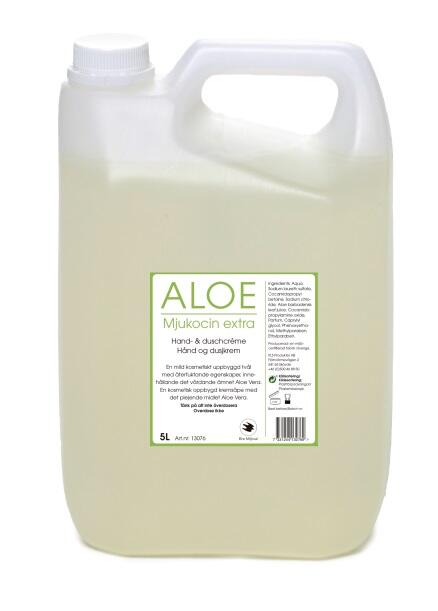 Handtvål PLS Refill Aloe Mjukocin Extra Parfymerad 5L