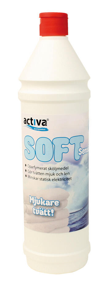 Sköljmedel Activa Soft Sensitive 1L