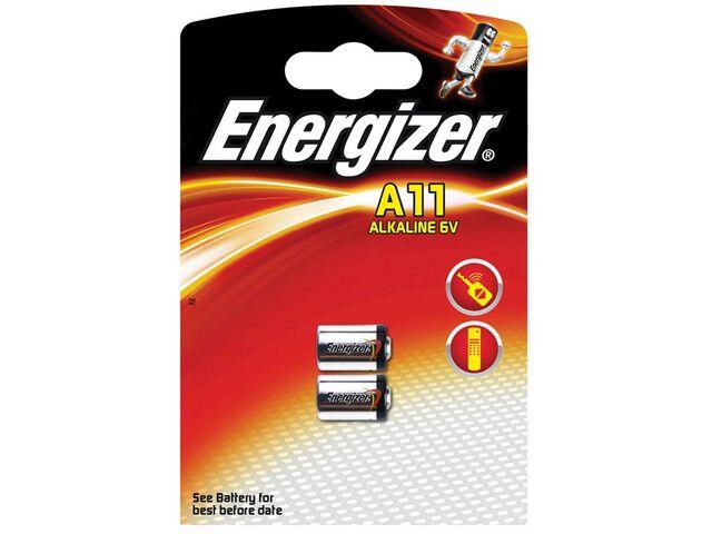 Batteri Energizer A11/E11A 2st