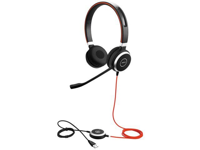 Headset Jabra Evolve 40 UC Stereo