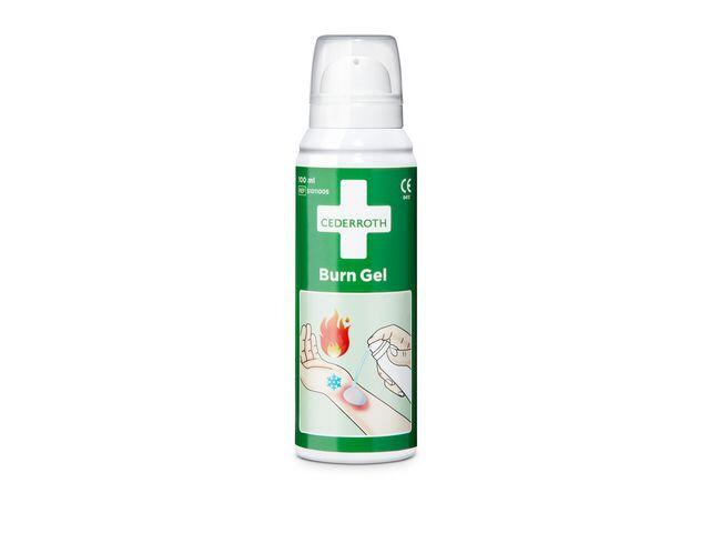 Burn Gel Spray Cederroth med Brännskadegel 100ml