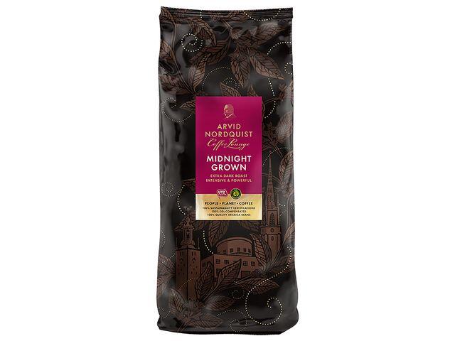 Kaffe Arvid Nordquist Midnight Grown Automat 1000g