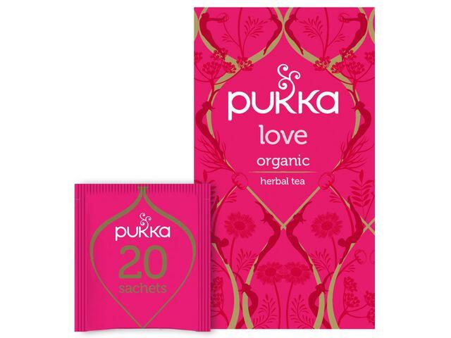 Te Pukka Örtte Love 20st