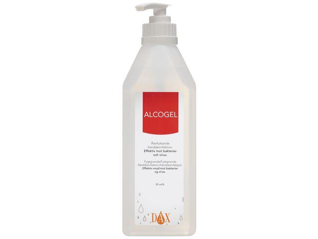 Handdesinfektion Dax Alcogel Återfettande 85% Pump 600ml